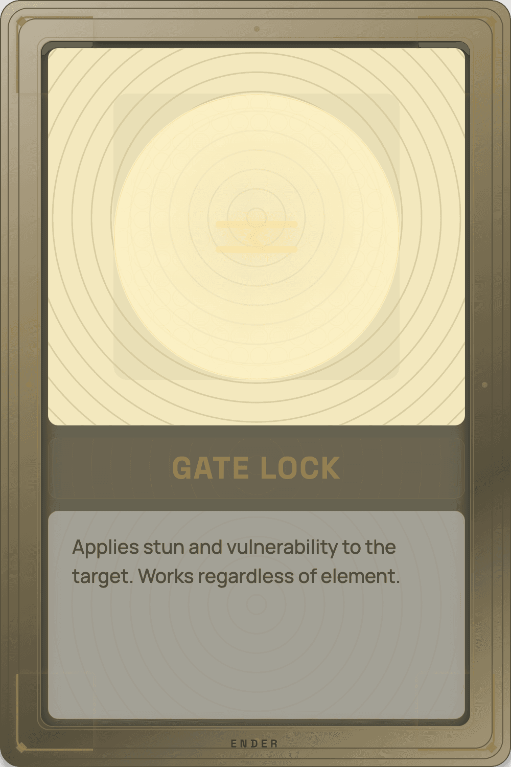 Gate Lock