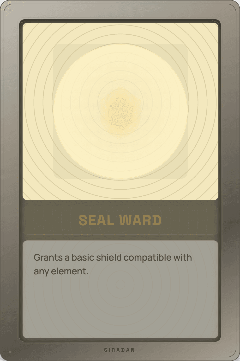 Seal Ward