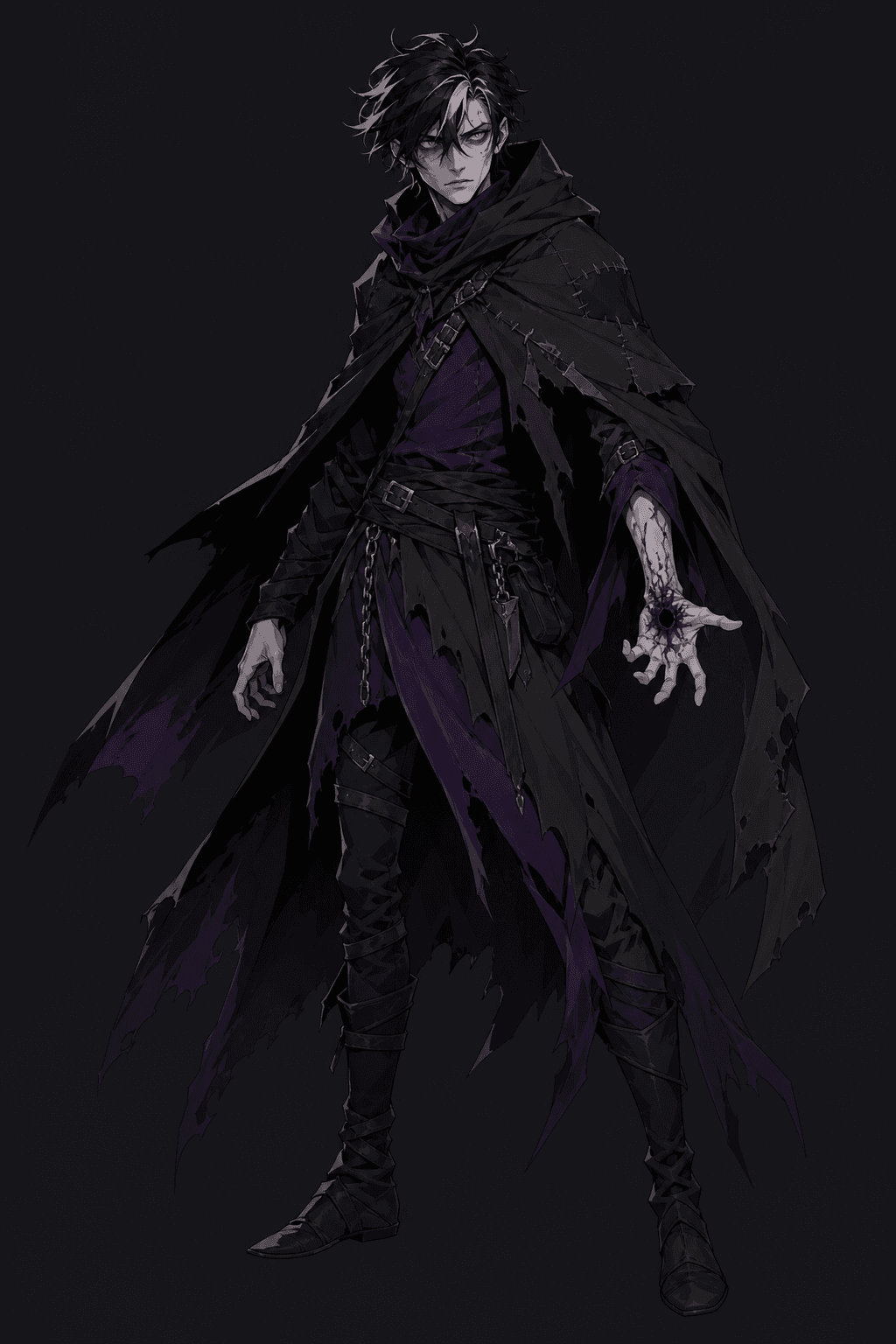 Kaelen Vyr — Character from the Mentack universe