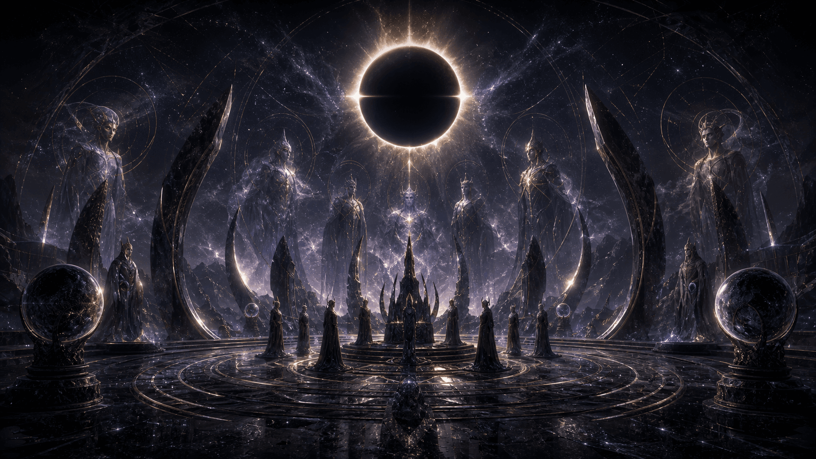 Eclipse Born — Lineage from the Mentack universe