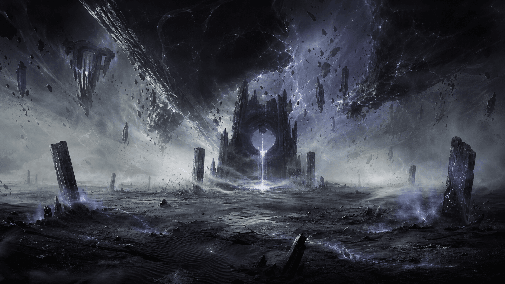 Null Expanse — Region from the Mentack universe