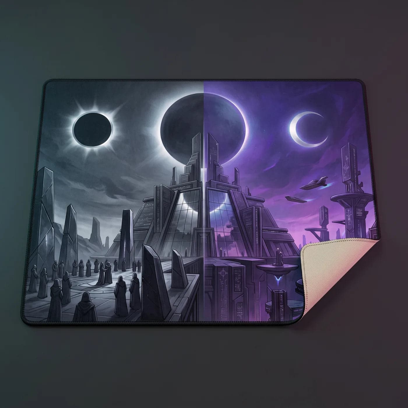 Salmora — Eclipse Balance Rug