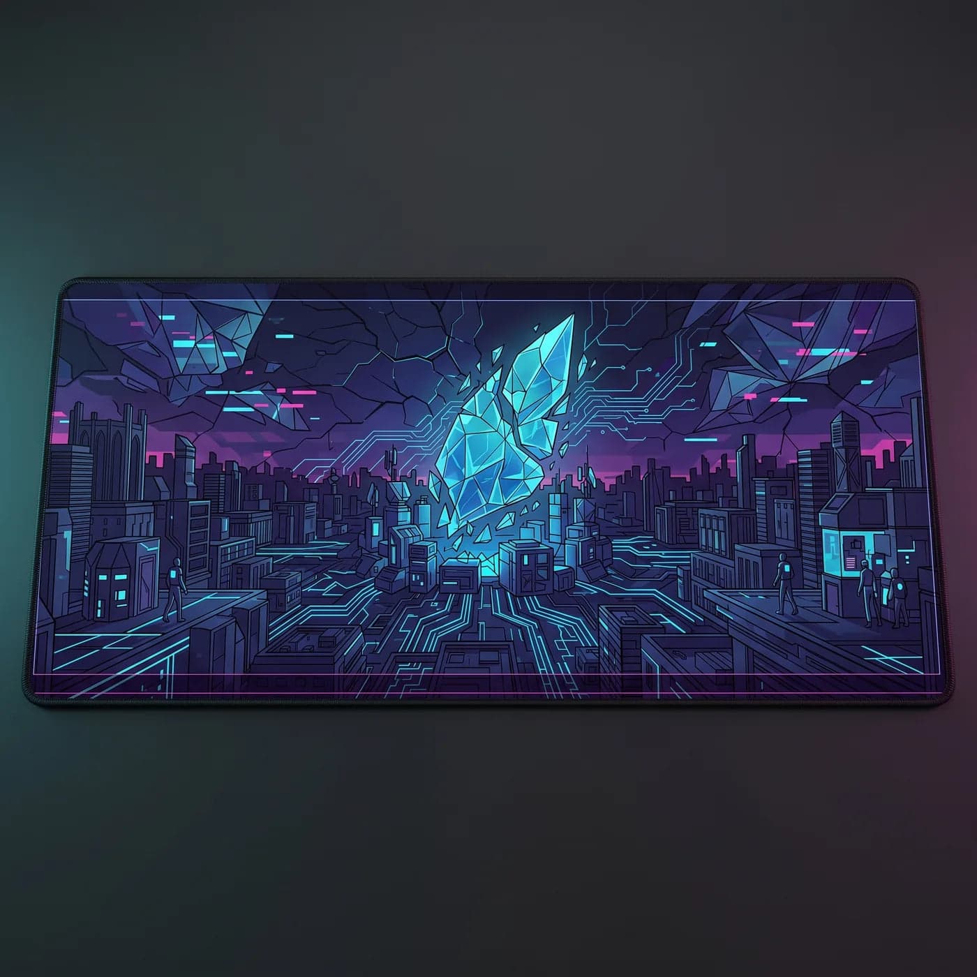 Virex — Parallel Shard Deskmat