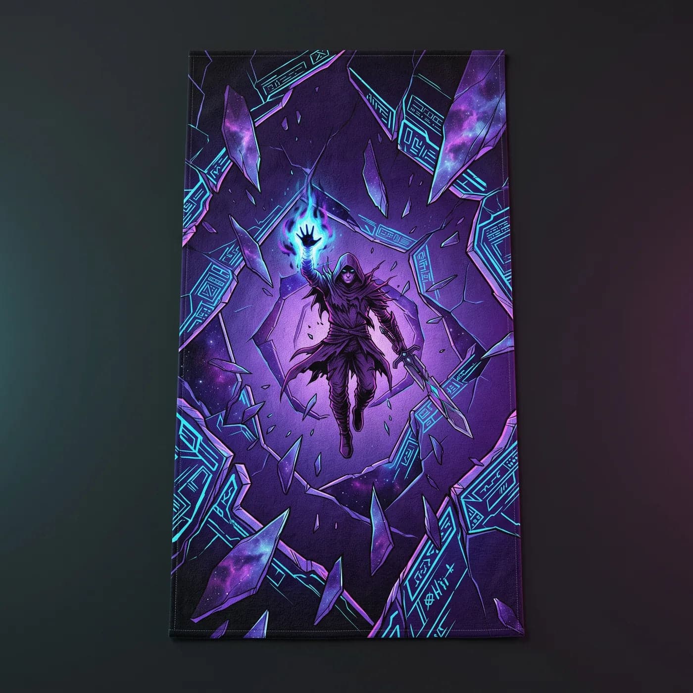 Kaelen Vyr — Exile Towel