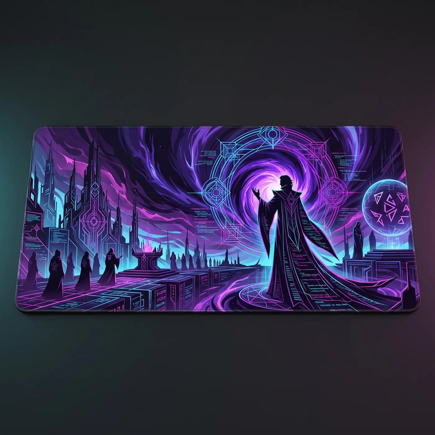 Seran Null — The Beautiful Lie Deskmat