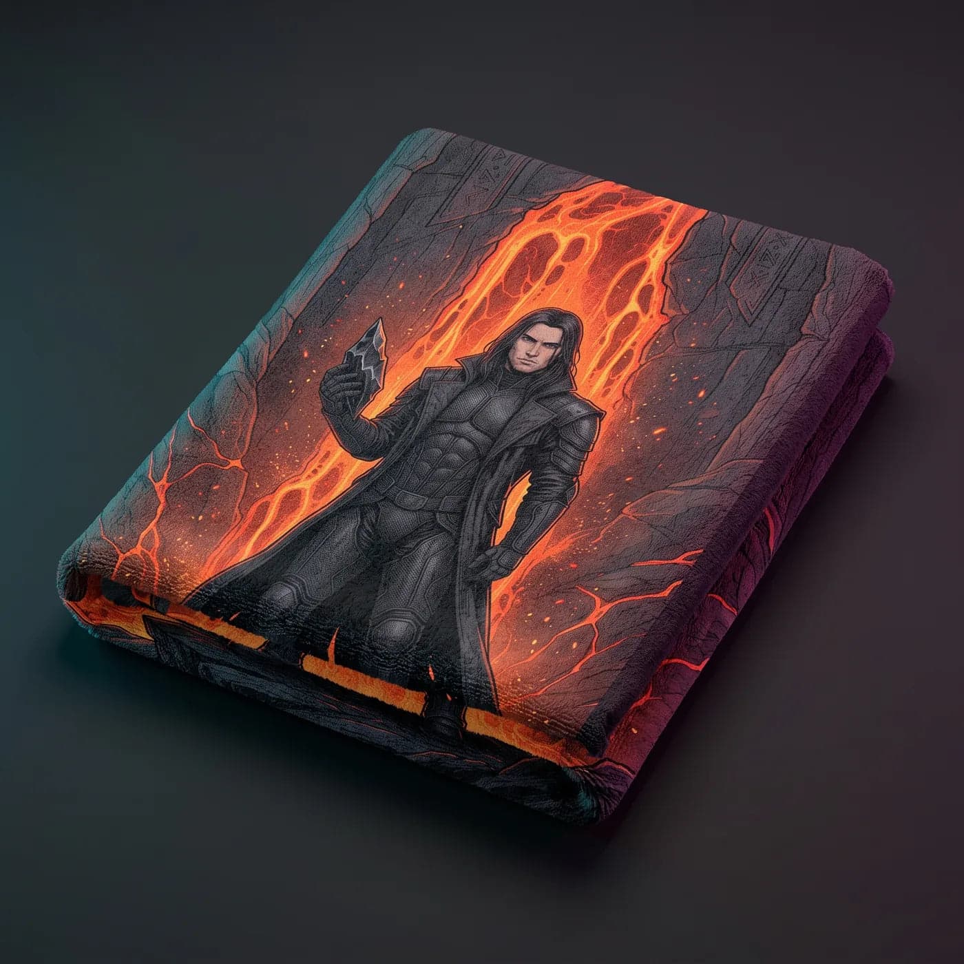 Draven Oris — Kharuun Flame Towel
