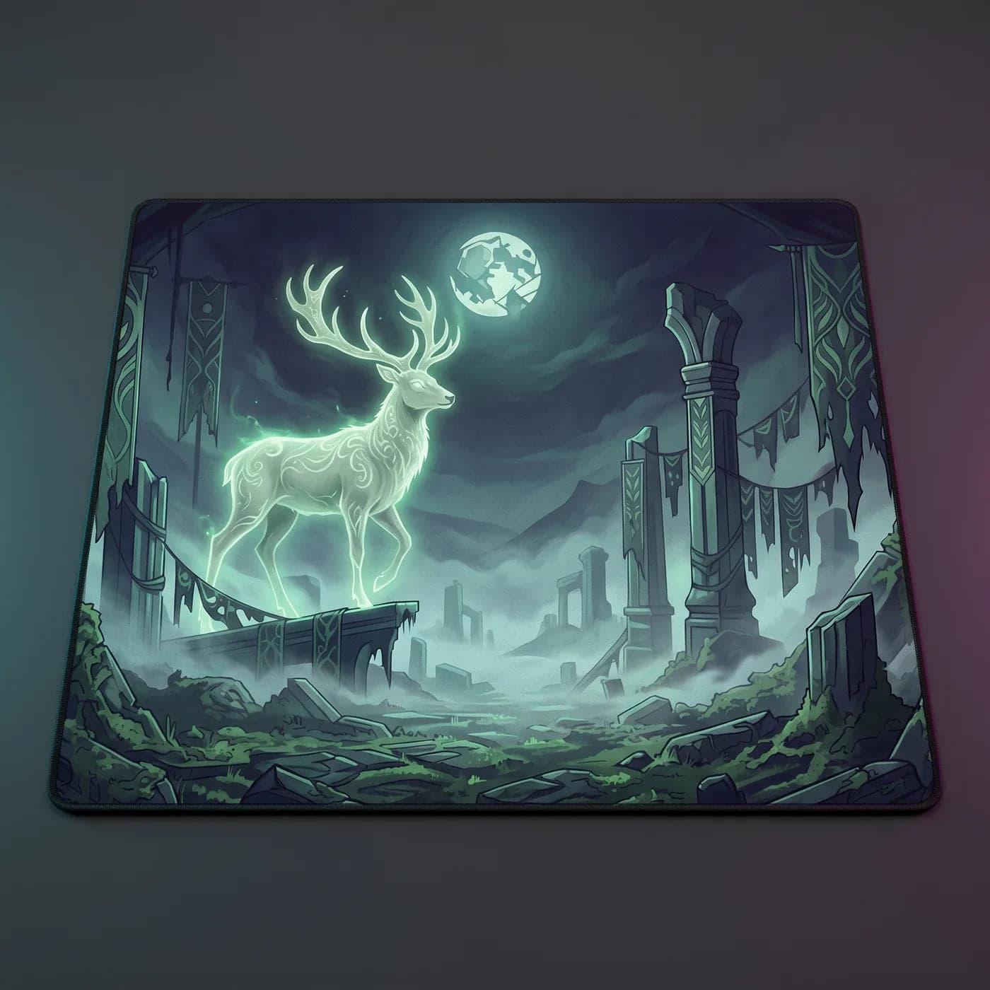 Veran — Pale Stag Rug
