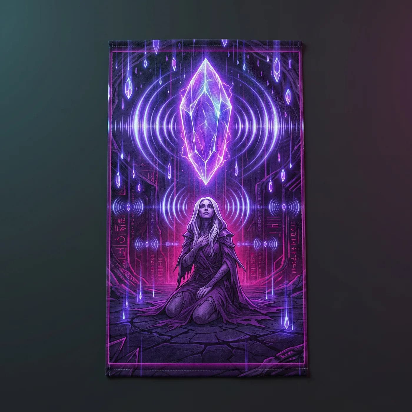 Mireth Sol — Last Crystal Towel
