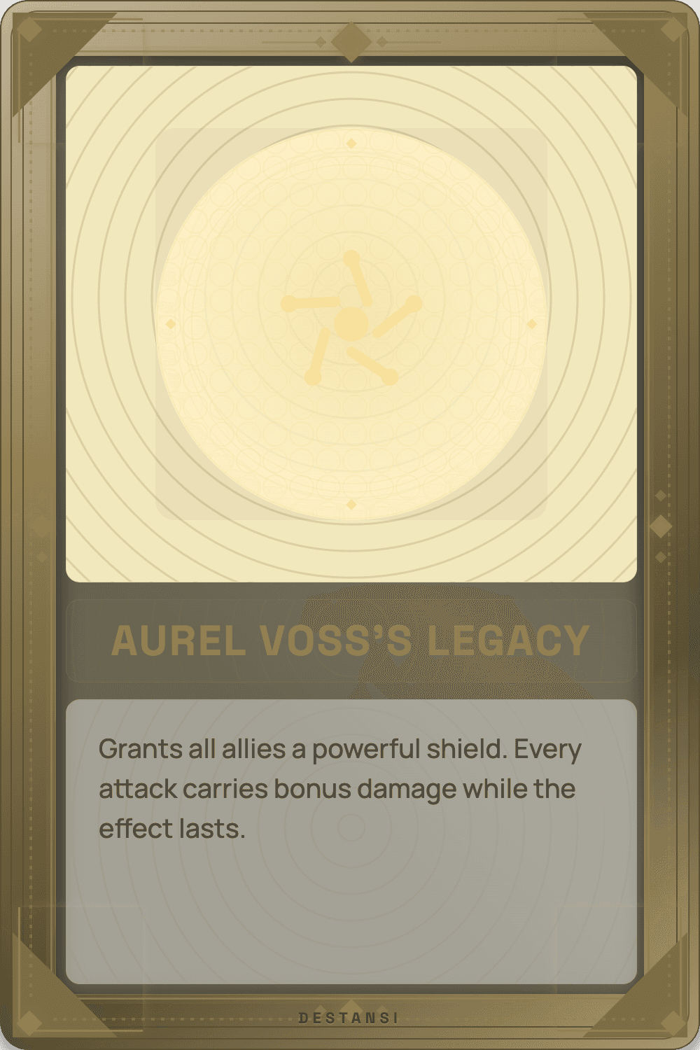 Aurel Voss's Legacy