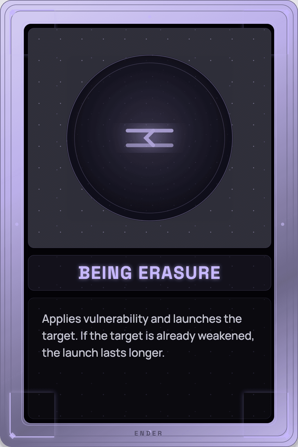 Being Erasure