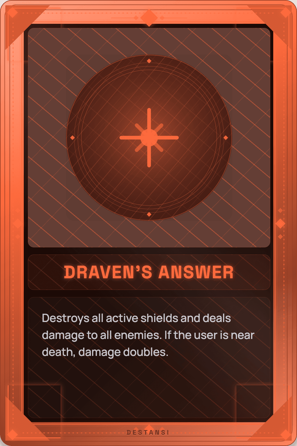 Draven's Answer