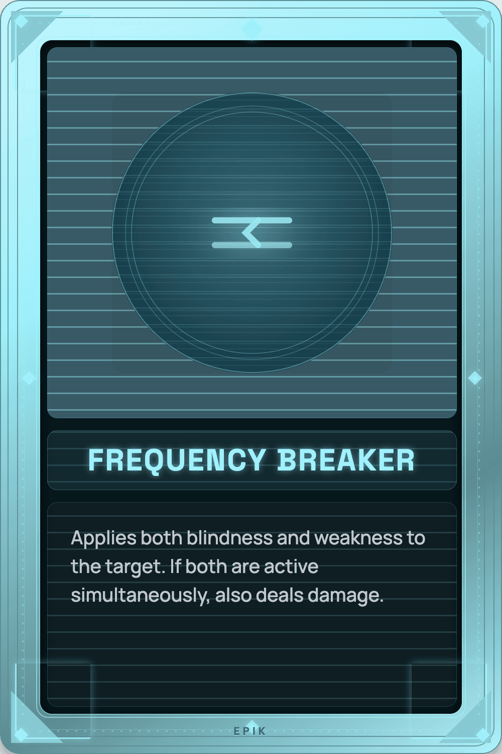 Frequency Breaker