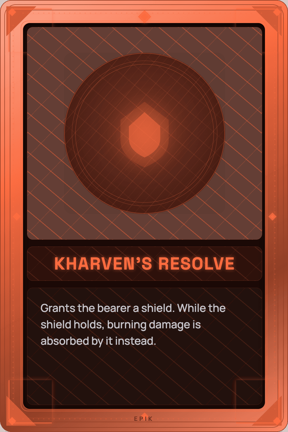Kharven's Resolve