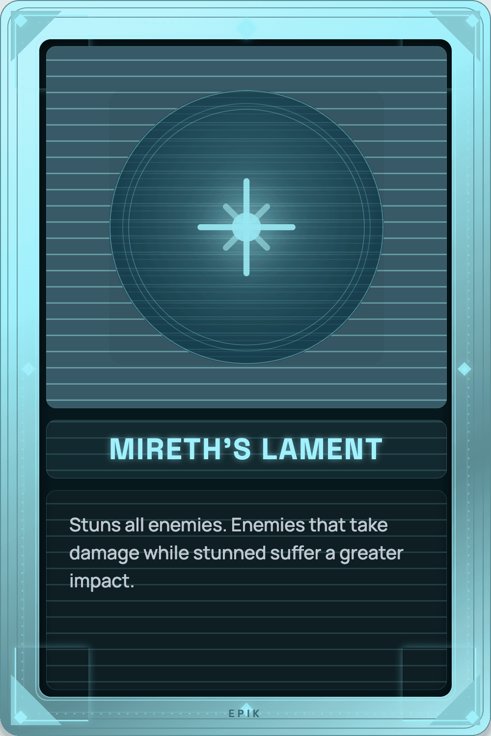 Mireth's Lament