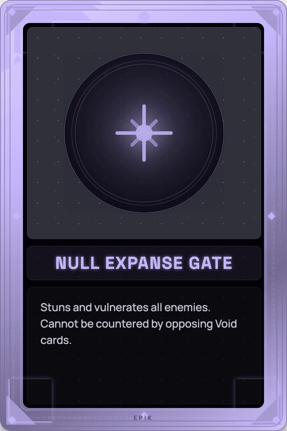 Null Expanse Gate