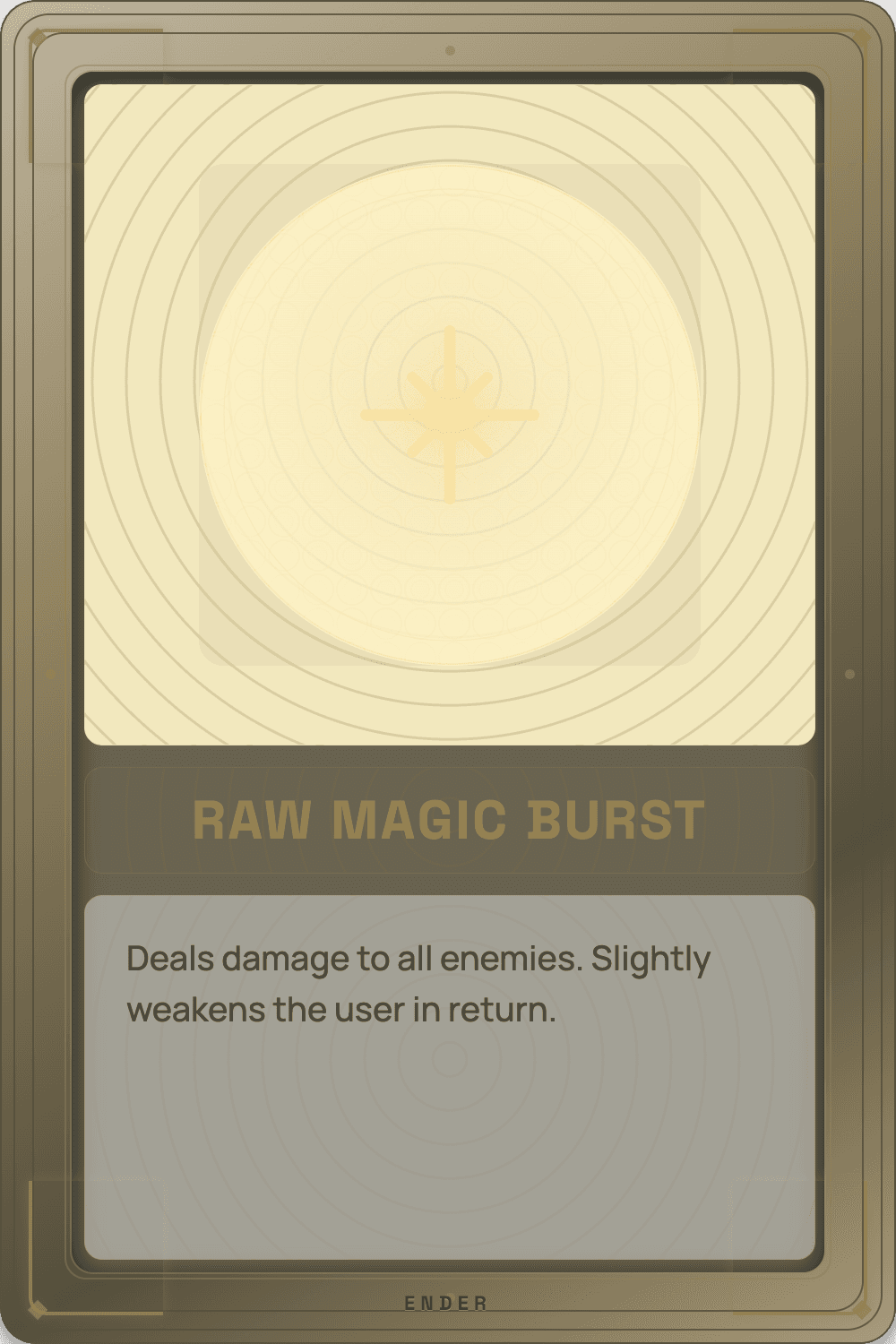 Raw Magic Burst