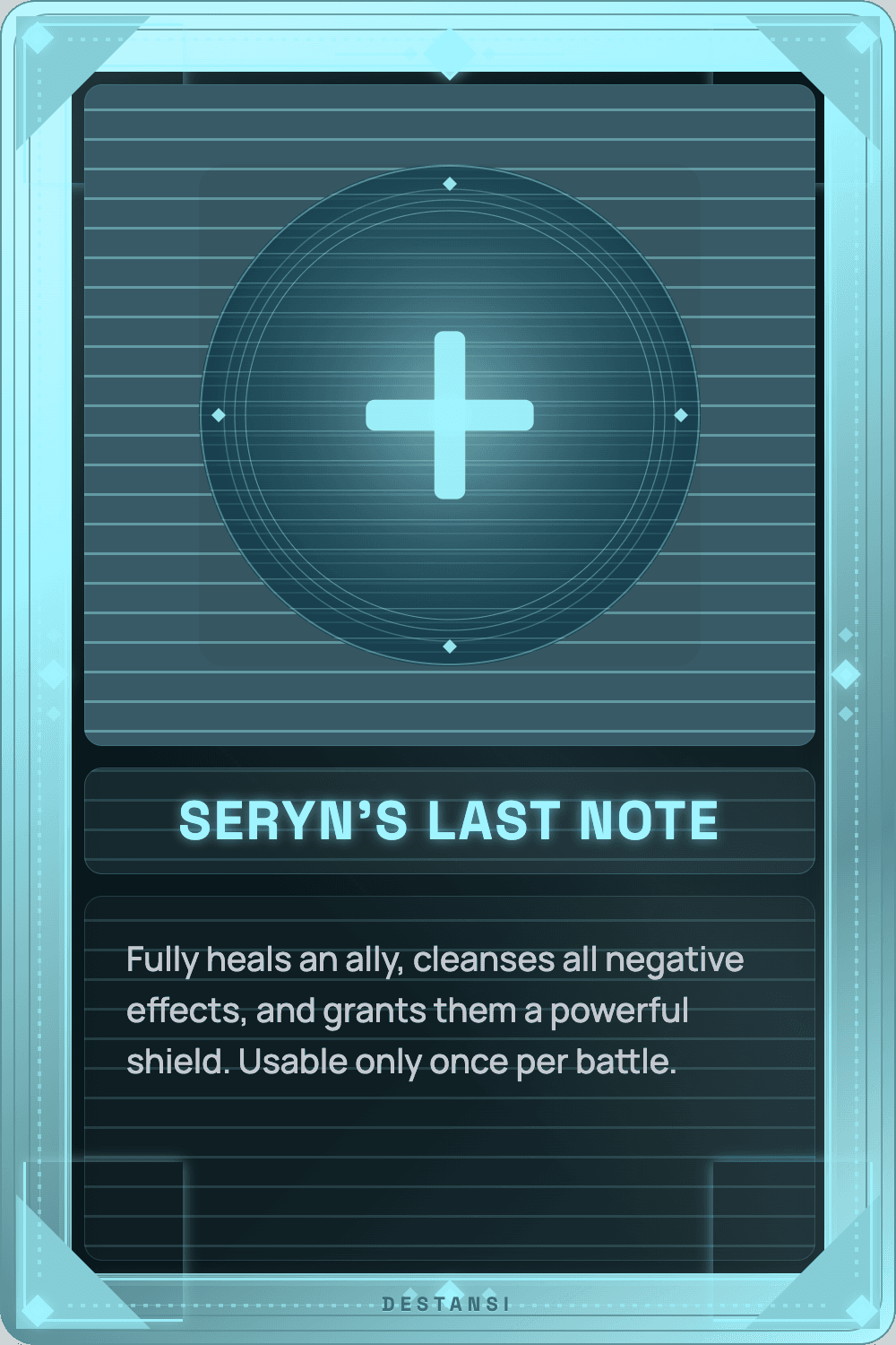 Seryn's Last Note