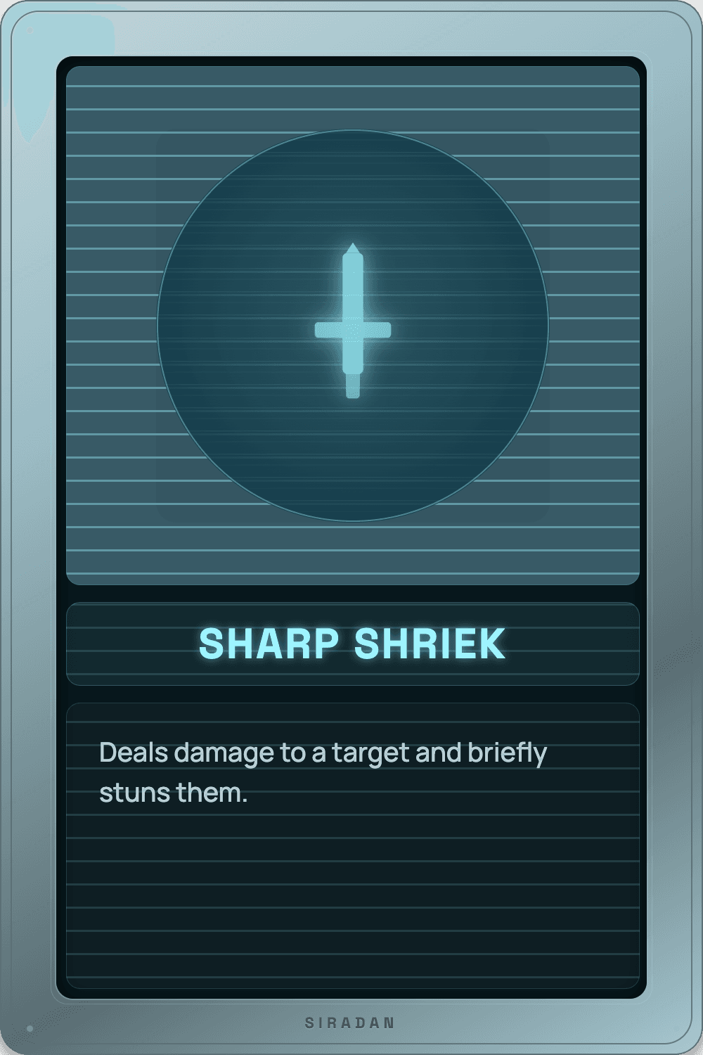 Sharp Shriek