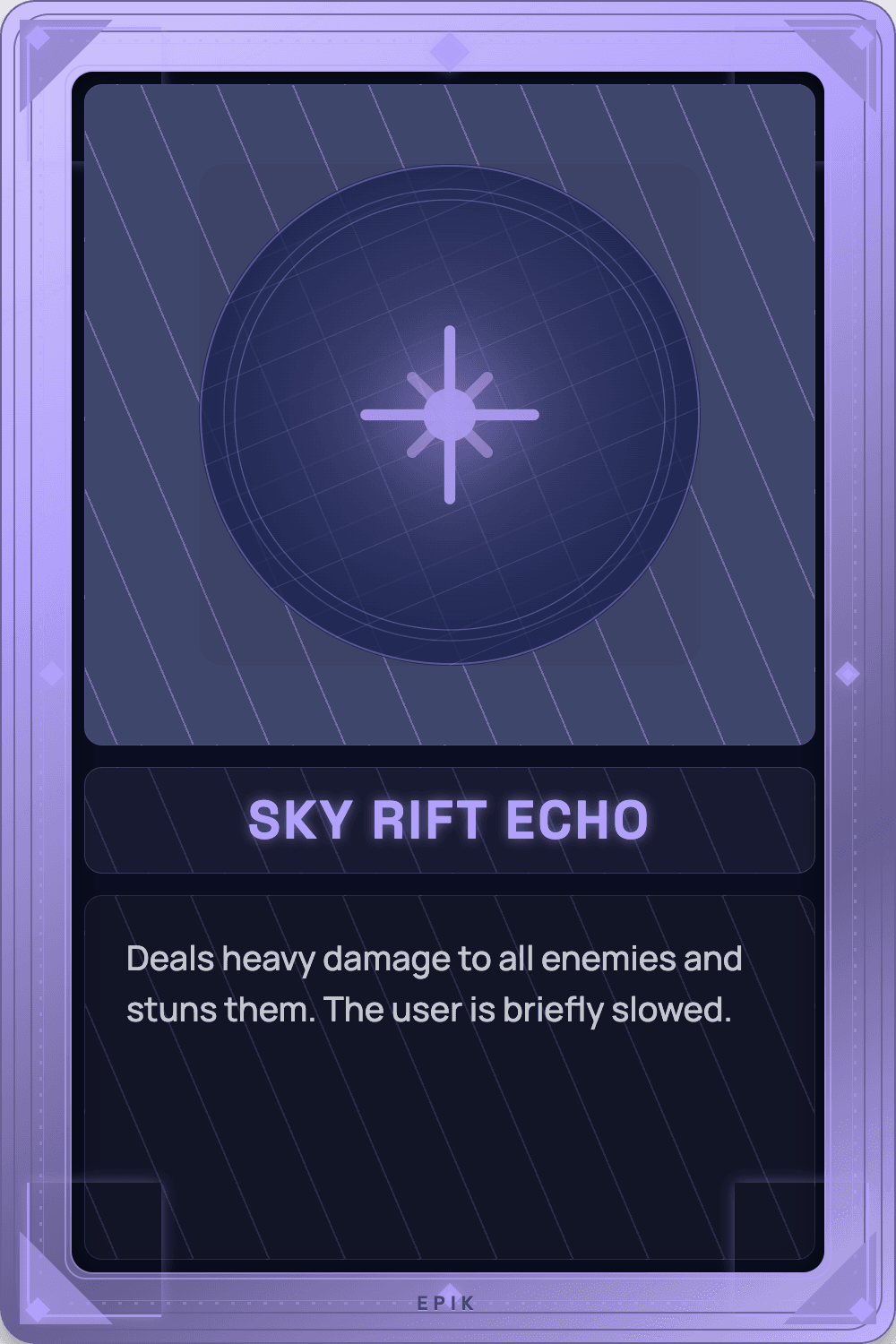 Sky Rift Echo