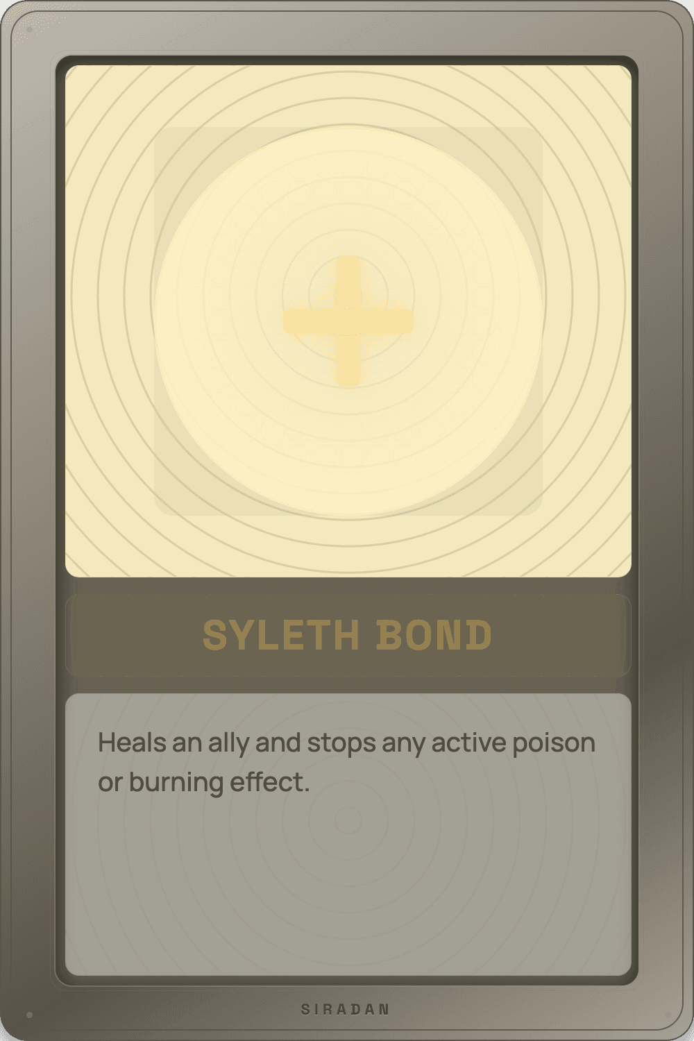 Syleth Bond