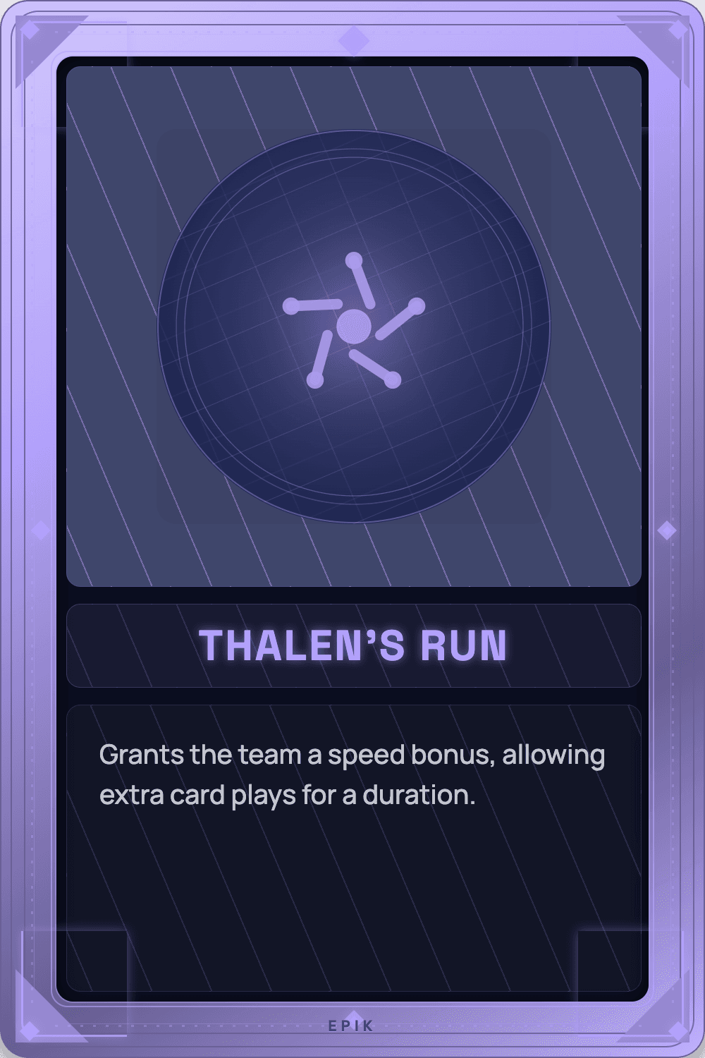 Thalen's Run