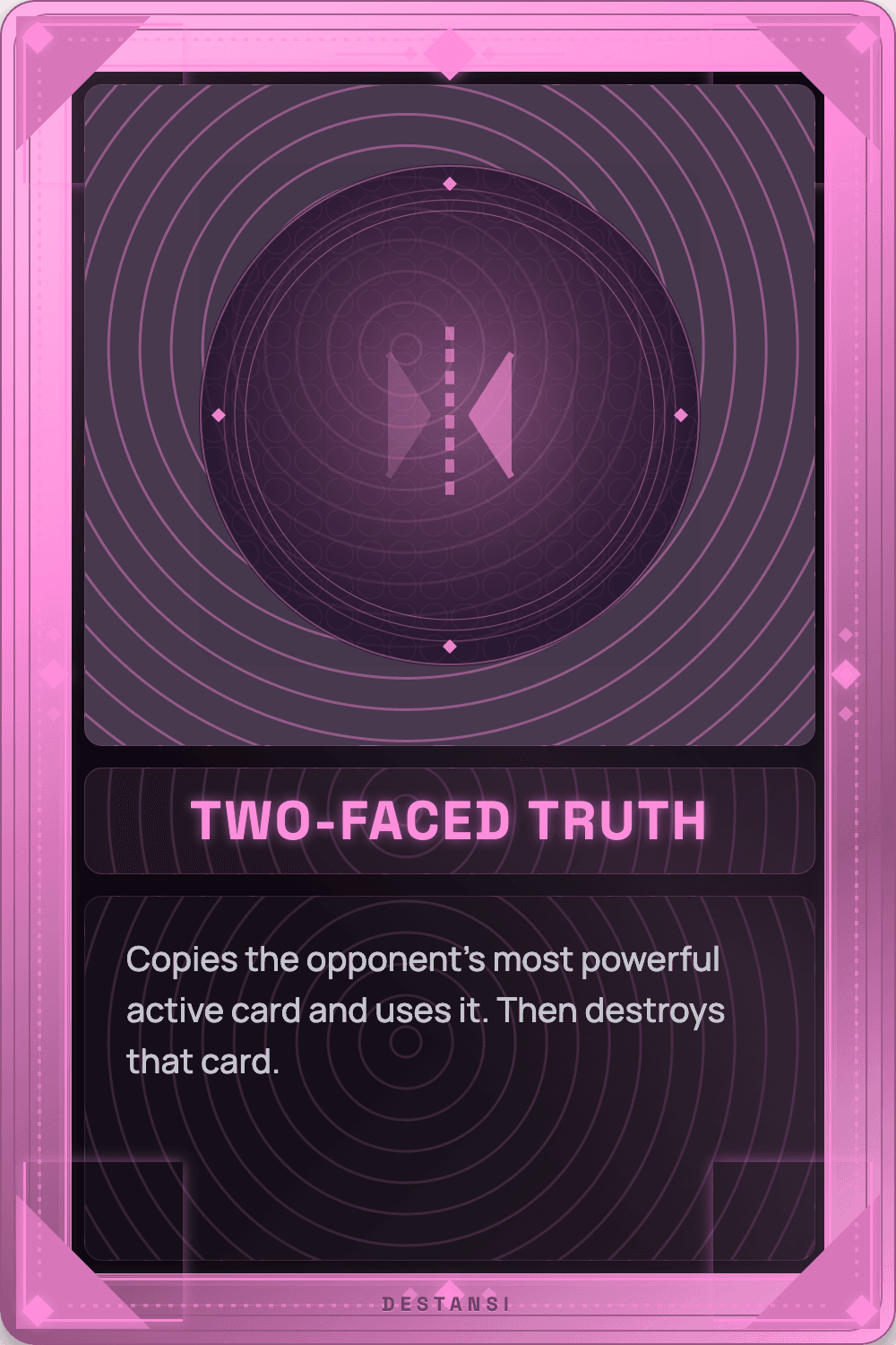 Two-Faced Truth