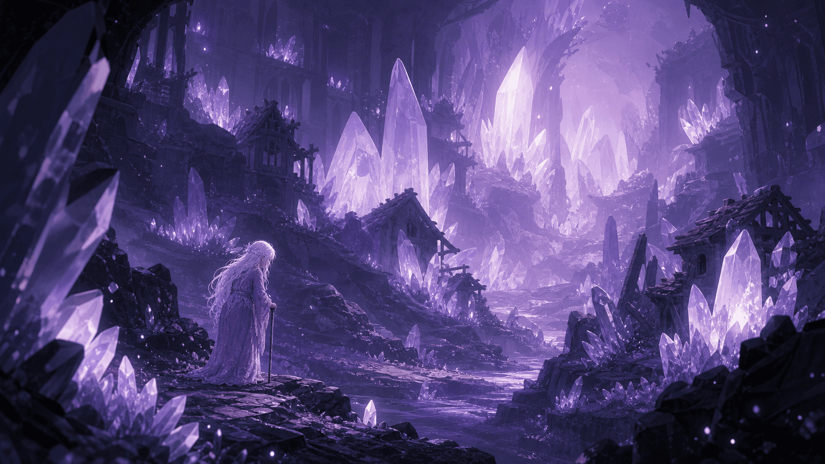 Mireth Sol: The Night the Crystals Wept