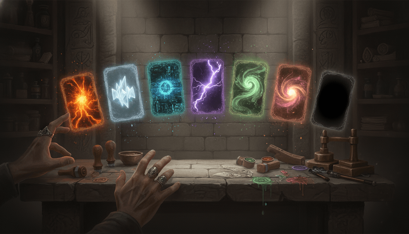 The Birth of the Element Cards